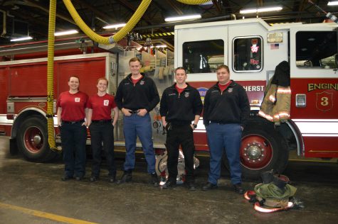 The life of UMass student firefighters