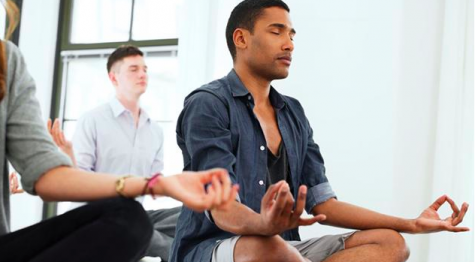 UMass BROga introduces men to yoga