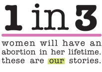 Women tell their stories: the 1 in 3 campaign