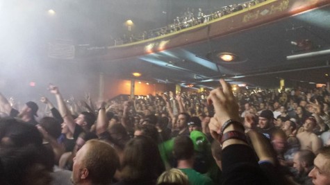 Etiquette at a metal concert (feat. Michael May of ‘Values’)