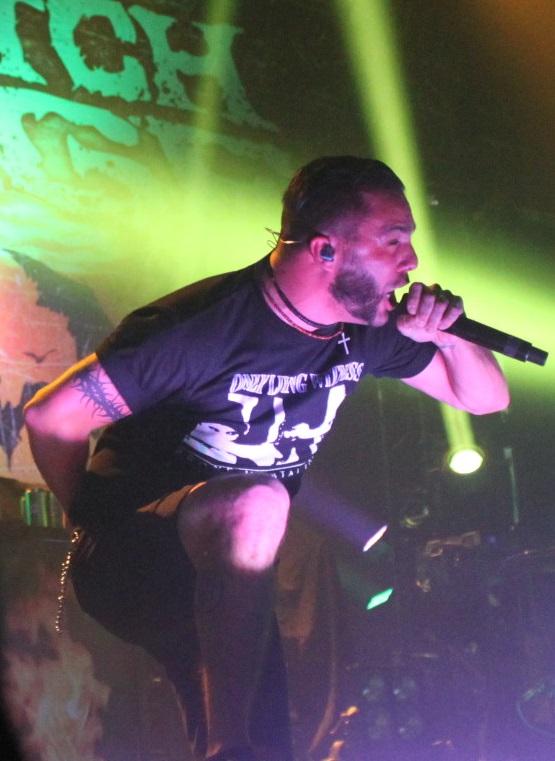 Killswitch Engage vocalist Jesse Leach talks music, family and future plans