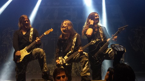 Sabaton wows at the New England Metal and Hardcore Festival