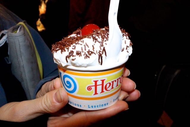Eat Ice Cream for Breakfast Day at Herrells benefits Whole Children