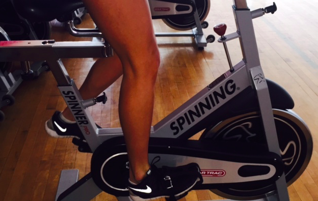 What I learned when I said yes to spin class