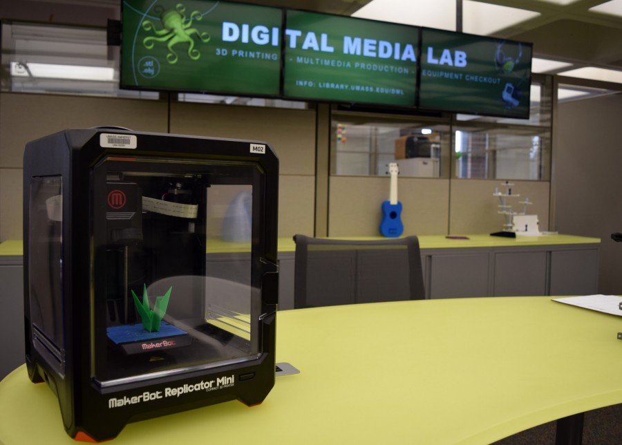 3D Printing on the rise at UMass