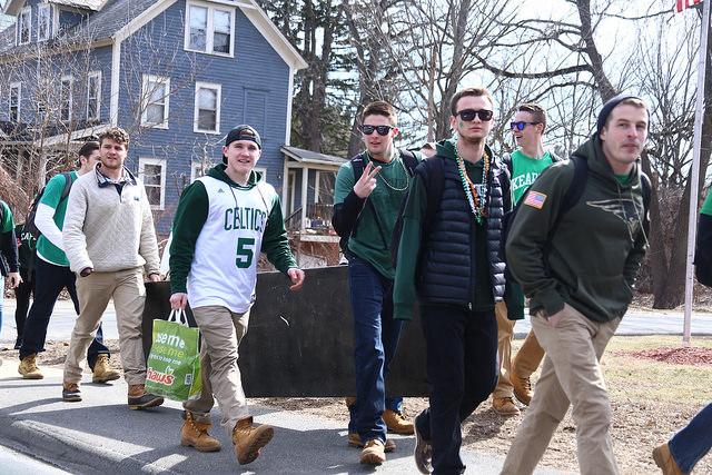 A look at this years quiet and controlled Blarney Blowout