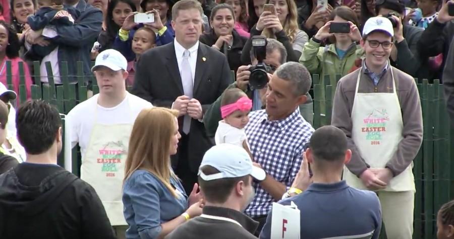 White House Easter Egg Roll attracts thousands
