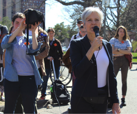 Jill Stein visits UMass