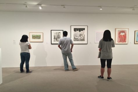 New art exhibit on campus draws from the past, looks to the future