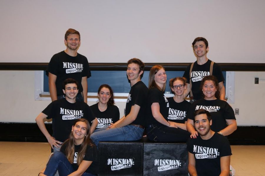 What makes comedy troupe Mission: IMPROVable unstoppable