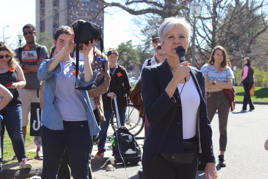 Green Party nominee Jill Stein to visit Northampton