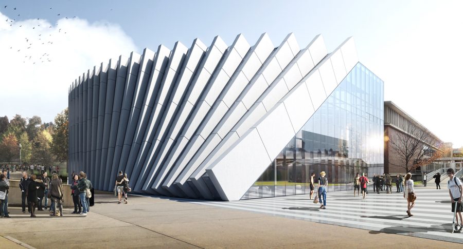 The exterior design for the Isenberg Business Innovation Hub. (Photo/Isenberg Website) 