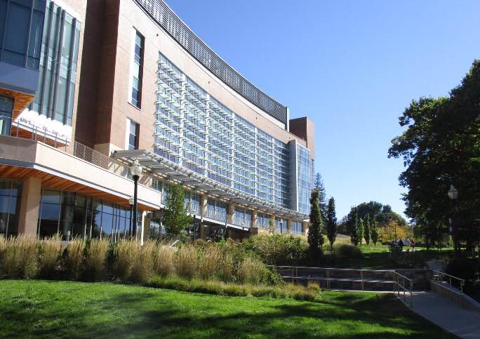 UMass Life Sciences Building (Allyson Morin/Amherst Wire)