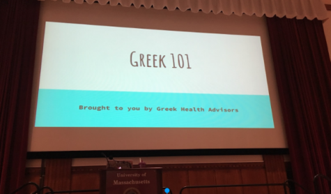 UMass Greek community welcomes new members