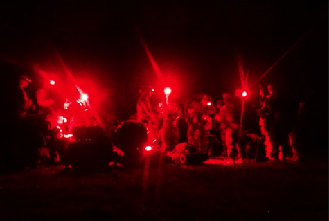 A day and night with the cadets of the Minuteman Battalion