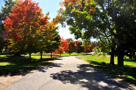 Southwest Residential Area at UMass.