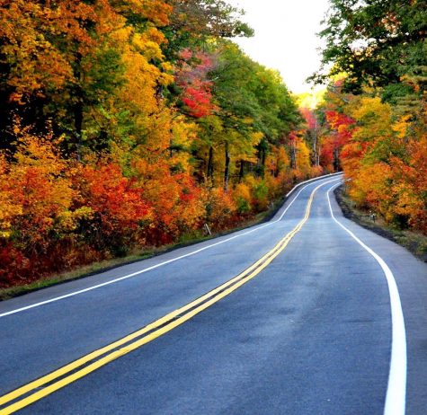 Route 202, Daniel Shays Highway in Pelham