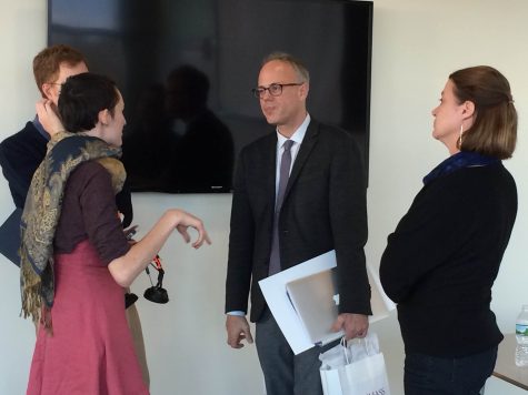 Ratf**cked: Political author David Daley visits UMass to discuss new book