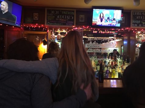 College students reflect on Trump upset at downtown bar