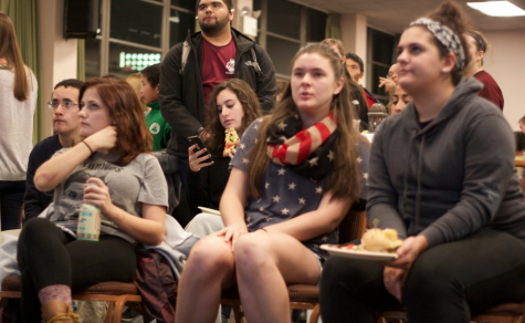 Fear, outrage and shock — UMass students react to Trump’s victory