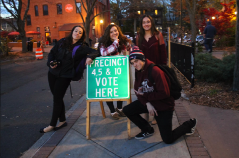 Massachusetts voters mark their ballots Tuesday