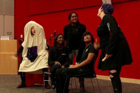 ‘Not Ready For Bedtime Players’ reinvents health class on campus