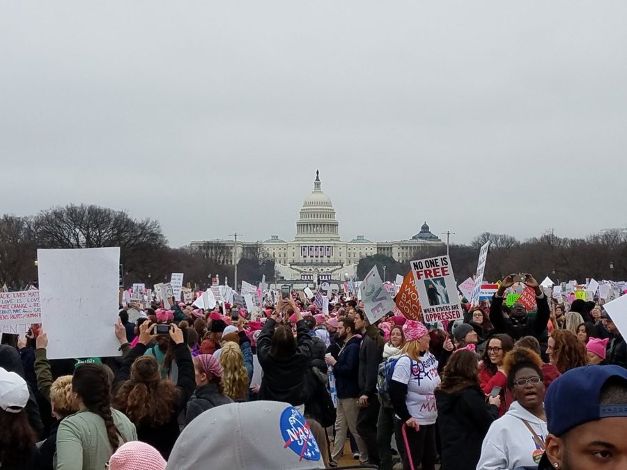 From D.C. to Dublin: A first-hand look at Womens Marches around the world