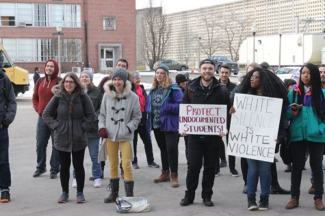 UMass students to walk out, strike Friday for a Sanctuary Campus