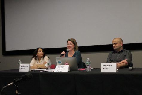 Live broadcast from ‘They Hate Us But They Need Us: Journalistic Failure and Redemption in the Era of President Donald Trump’