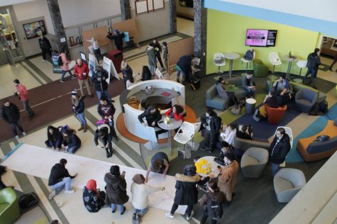 WATCH: UMass students strike for sanctuary campus last week