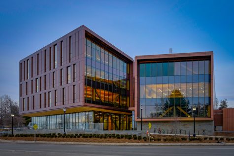 Amherst Wire 360: The new Design Building