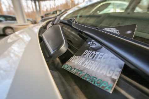 White nationalist fliers appear in UMass parking lot