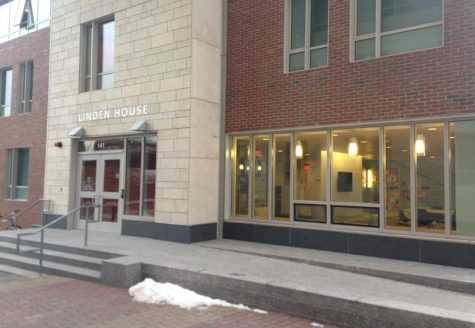 Students evacuate Linden Hall after apartment fire