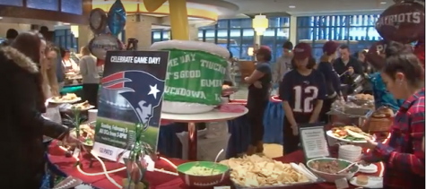 VIDEO: Berkshire DC serves Super Bowl-inspired menu