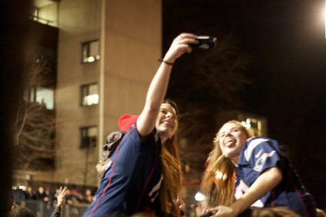 Students, area residents respond to Patriots comeback victory on social media