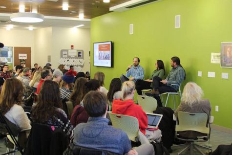 Amherst Wire Office Chat: Mongabay Editor Erik Hoffner