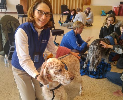 Paws Program provides relief for stressed students