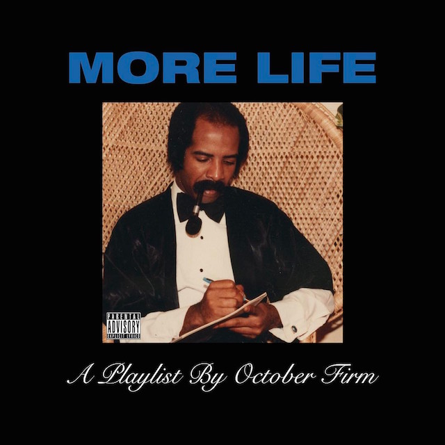 Drake/More Life cover art