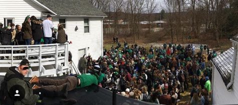 One arrest, two medical transports over ‘Blarney Blowout’ weekend