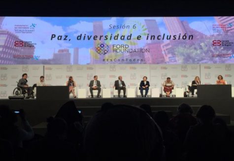 UMass senior attends World Summit of Nobel Peace Laureates