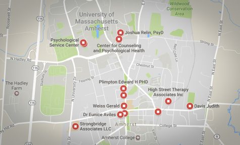 Getting help off-campus: Local therapists offer alternatives to CCPH