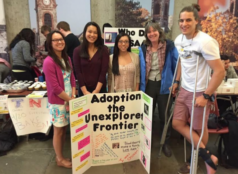 Adopted UMass students share stories of struggle and triumph