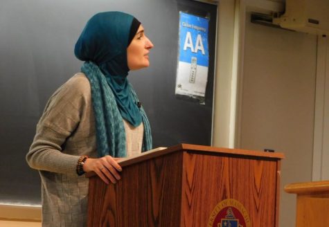 Linda Sarsour talks intersectional organizing, resistance at UMass