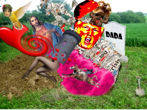 Bringing back the Dada days: UMass student brings surrealism to age of fake news