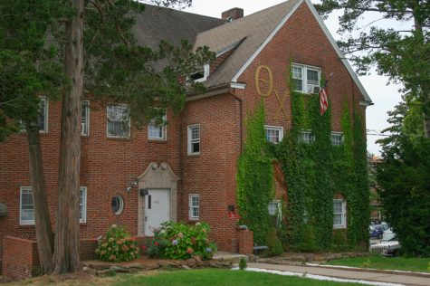 University will not recognize Theta Chi until further notice