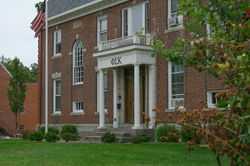 Phi Sigma Kappa is on interim restriction following a potential violation of the Student Code of Conduct.