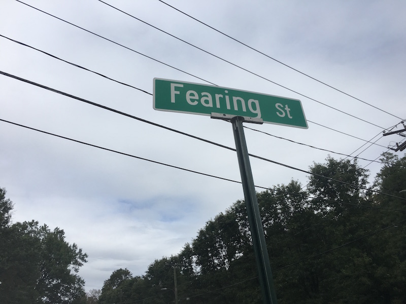 Cameron Tredgett, a 20-year-old Wayland man, was found dead on Fearing Street in Amherst in the early morning hours Sept. 16. (Stephanie Murray/Amherst Wire) 
