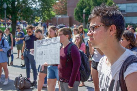 Students rally against Charlottesville violence and for DACA recipients