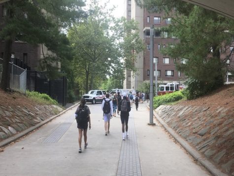 Small fire in Kennedy dorm prompts police and fire response