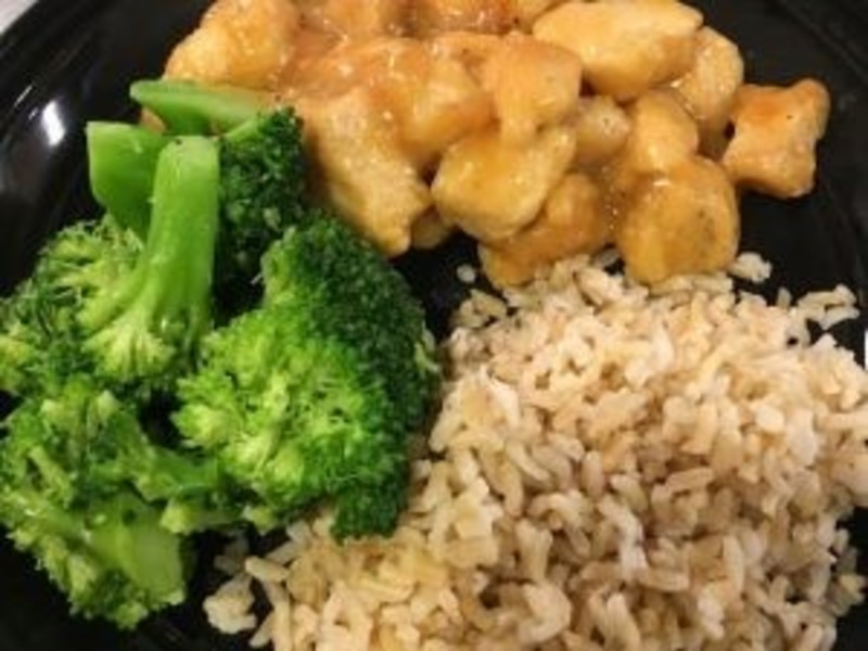 An easy recipe for orange chicken is sure to satisfy takeout cravings. 